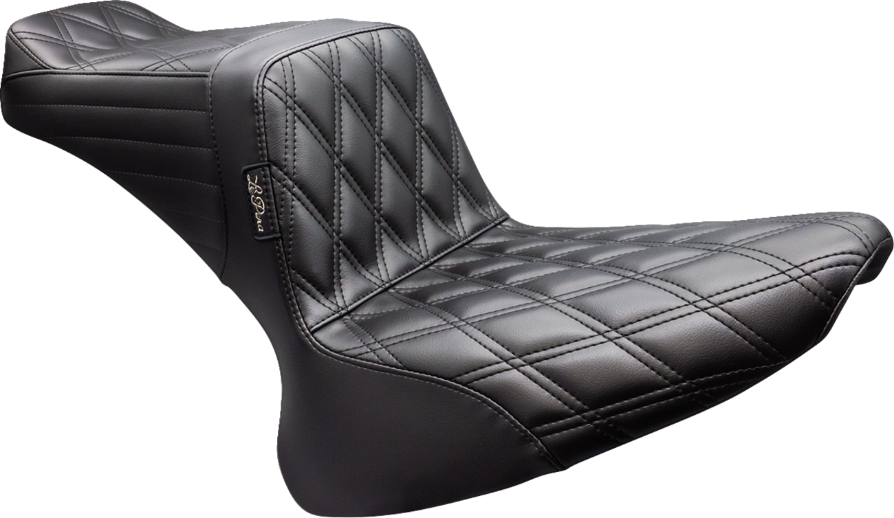 LE PERA TTailwhip Seat - Double Diamond - Softail '00-'07
