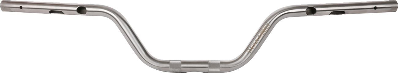 THRASHIN SUPPLY CO. Handlebar - High Bend - Stainless Steel TSC-2715-0