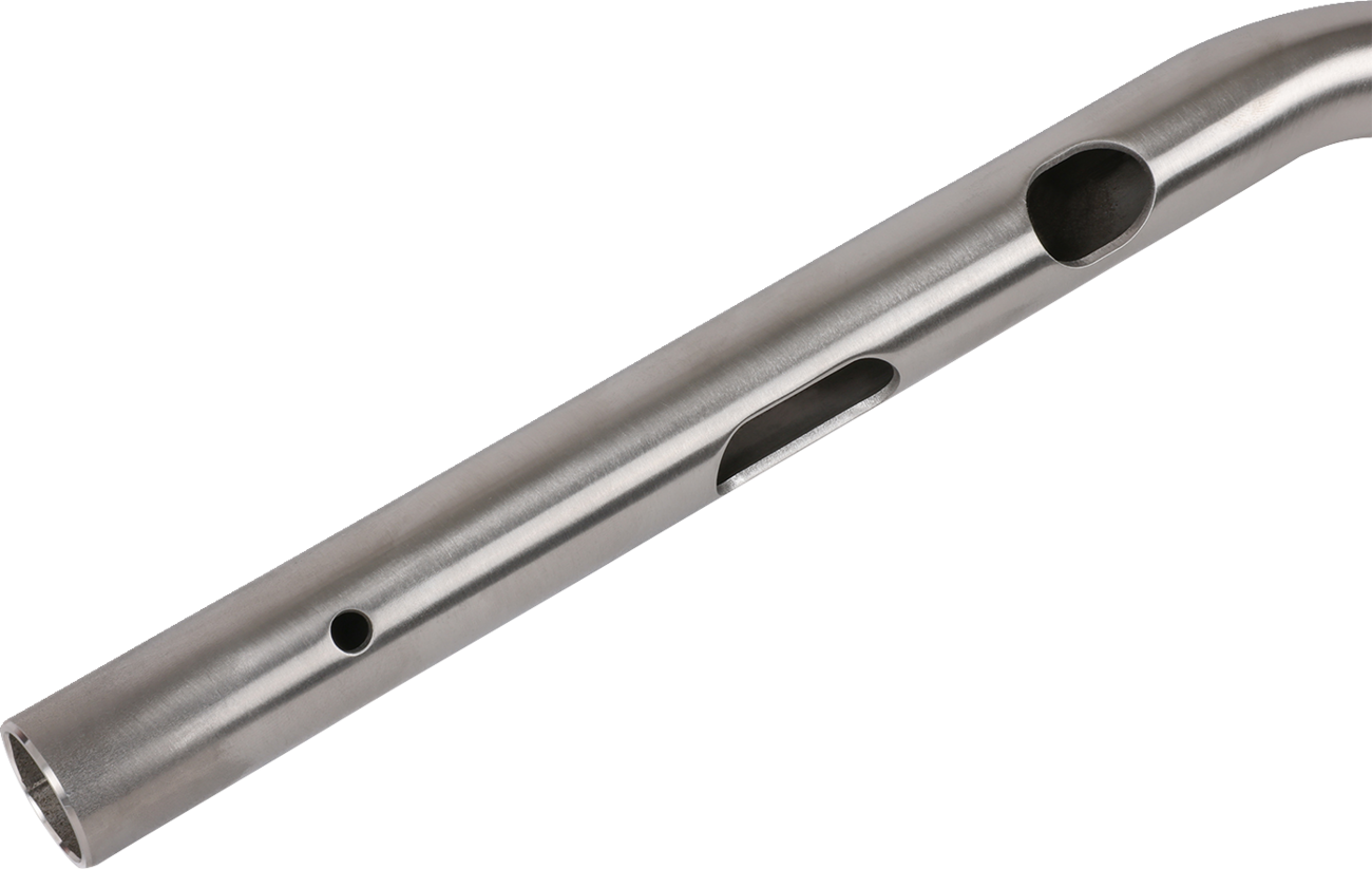 THRASHIN SUPPLY CO. Handlebar - High Bend - Stainless Steel TSC-2715-0