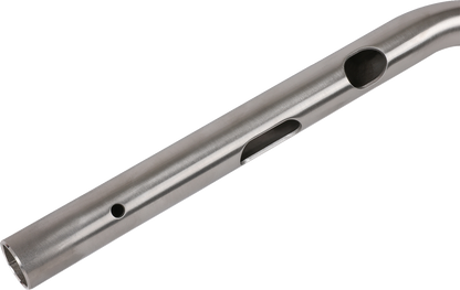 THRASHIN SUPPLY CO. Handlebar - High Bend - Stainless Steel TSC-2715-0
