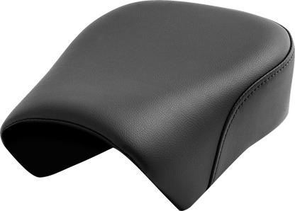 SADDLEMEN Pillion Pad - Plain - '04-'22 SPORTSTER