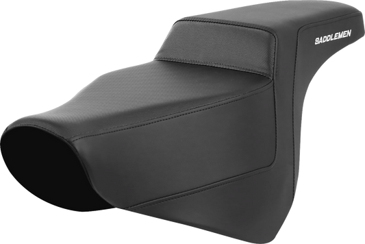 SADDLEMEN Racing Seat - Black - Softail '18-'24