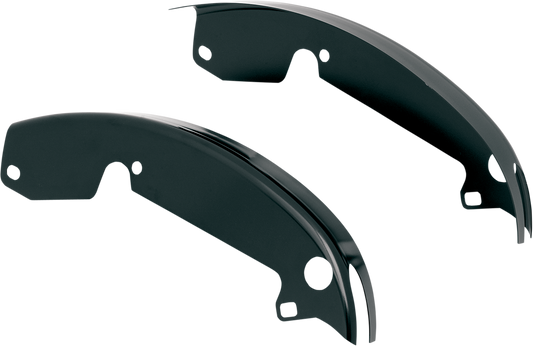 KLOCK WERKS Saddlebag Upper Covers - Slotted