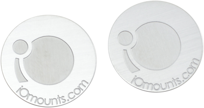 KLOCK WERKS Replacement iOdisc™ for iOmounts® Magnetic Phone Mounts - 2PK