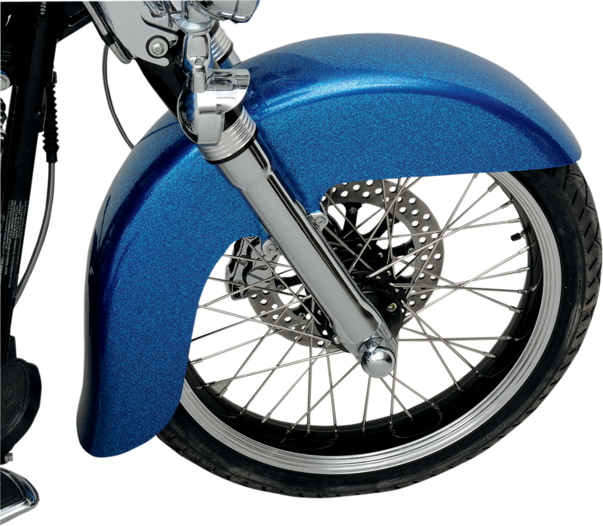 KLOCK WERKS Benchmark Front Fender for Softails - Steel - 21"
