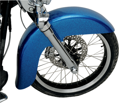KLOCK WERKS Benchmark Front Fender for Softails - Steel - 21"
