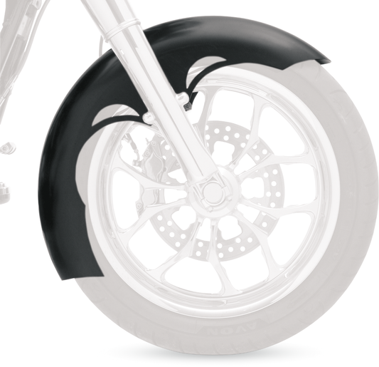 KLOCK WERKS Tude Front Fender - Steel - 21"
