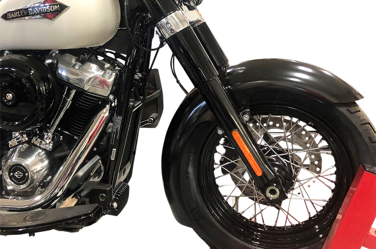 KLOCK WERKS Front Fender - Slicer - Black - 19"