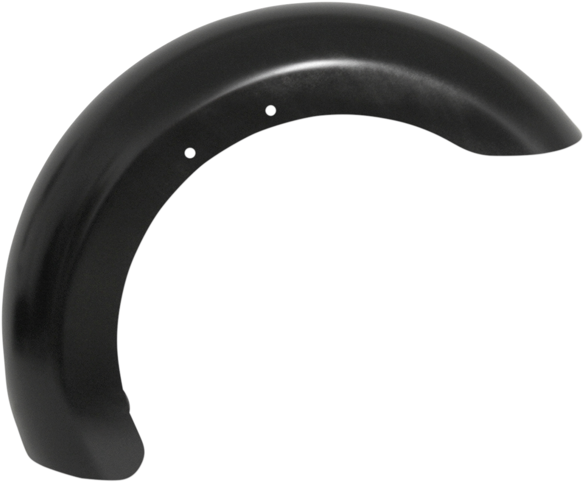 KLOCK WERKS Roller Front Fender Kit - w/ Satin Blocks - Steel - 18"