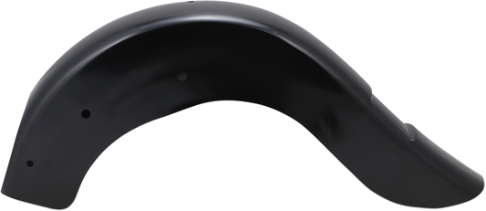 KLOCK WERKS Benchmark Rear Fender - Frenched - Steel - 4" Stretch Length