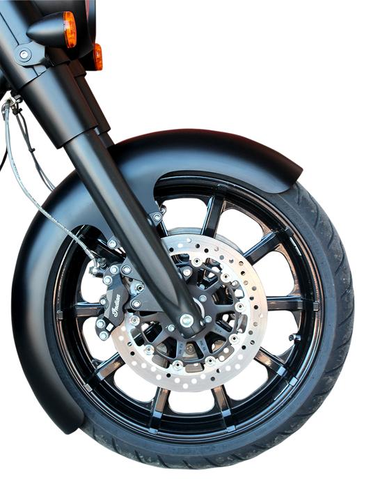 KLOCK WERKS Tire Hugger Series Front Fender - Wrapper - Steel - 16"-19"