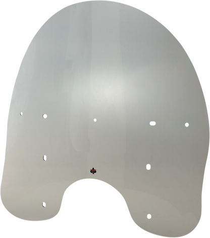 KLOCK WERKS Billboard Flare™ Windshield for Harley-Davidson® 20" Tall x 26-3/8" Wide