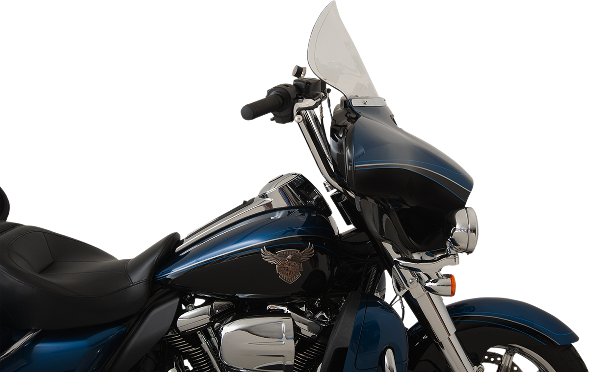 KLOCK WERKS Flare* Windshields 4"-11.5" 2014-2023 STREETGLIDE