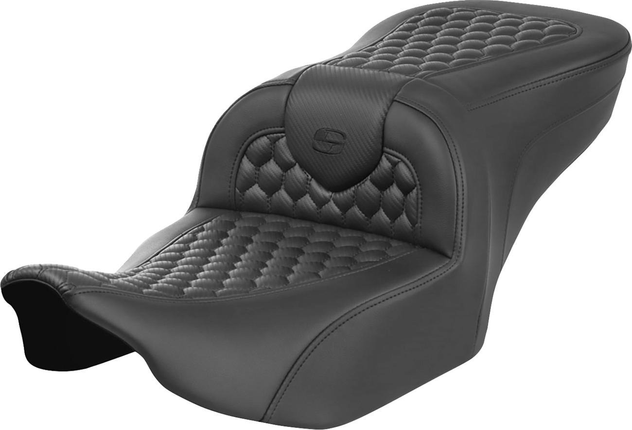 SADDLEMEN Roadsofa™ Seat - without Backrest - Honeycomb - Touring '23.5-'25