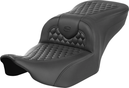 SADDLEMEN Roadsofa™ Seat - without Backrest - Honeycomb - Touring '23.5-'25