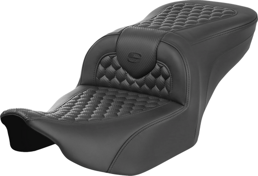 SADDLEMEN Roadsofa™ Seat - without Backrest - Honeycomb - Touring '23.5-'25