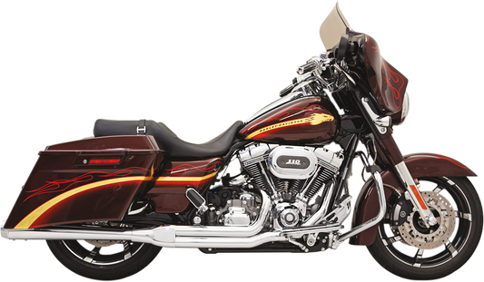 BASSANI XHAUST Road Rage 2:1 Exhaust - Chrome - '10-'16 TOURING MODELS