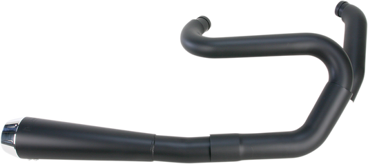 BASSANI XHAUST Road Rage 2:1 Exhaust - Black - FXD