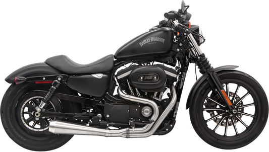BASSANI XHAUST Road Rage 3 Exhaust - Stainless Steel - '86-'03 SPORTSTER MODELS