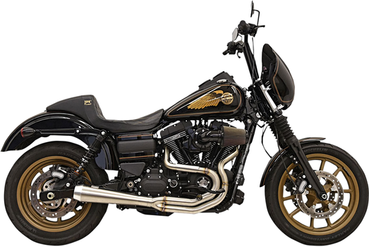 BASSANI XHAUST Greg Lutzka 2:1 Exhaust - '91-'17 DYNA MODELS