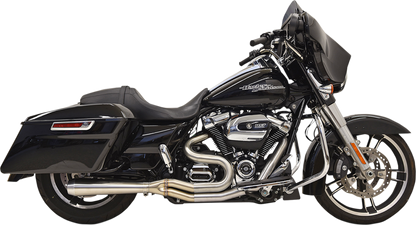 BASSANI XHAUST 2:1 Exhaust - 2017 - 2024 TOURING Stainless