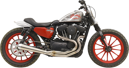 BASSANI XHAUST Road Rage 3 High Output Exhaust - 2004-2020 SPORTSTER MODELS