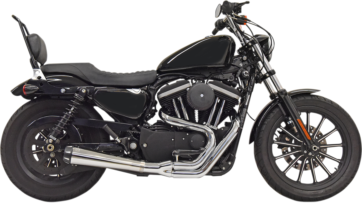 BASSANI XHAUST Road Rage Exhaust - Chrome - '86-'03 SPORTSTER MODELS