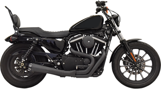 BASSANI XHAUST Road Rage Exhaust - Black - '86-'03 SPORTSTER MODELS