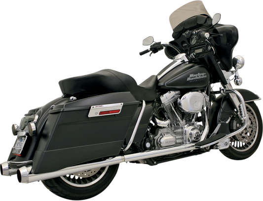 BASSANI XHAUST HEADPIPES TRUDUAL - 2007-2008 TOURING MODELS