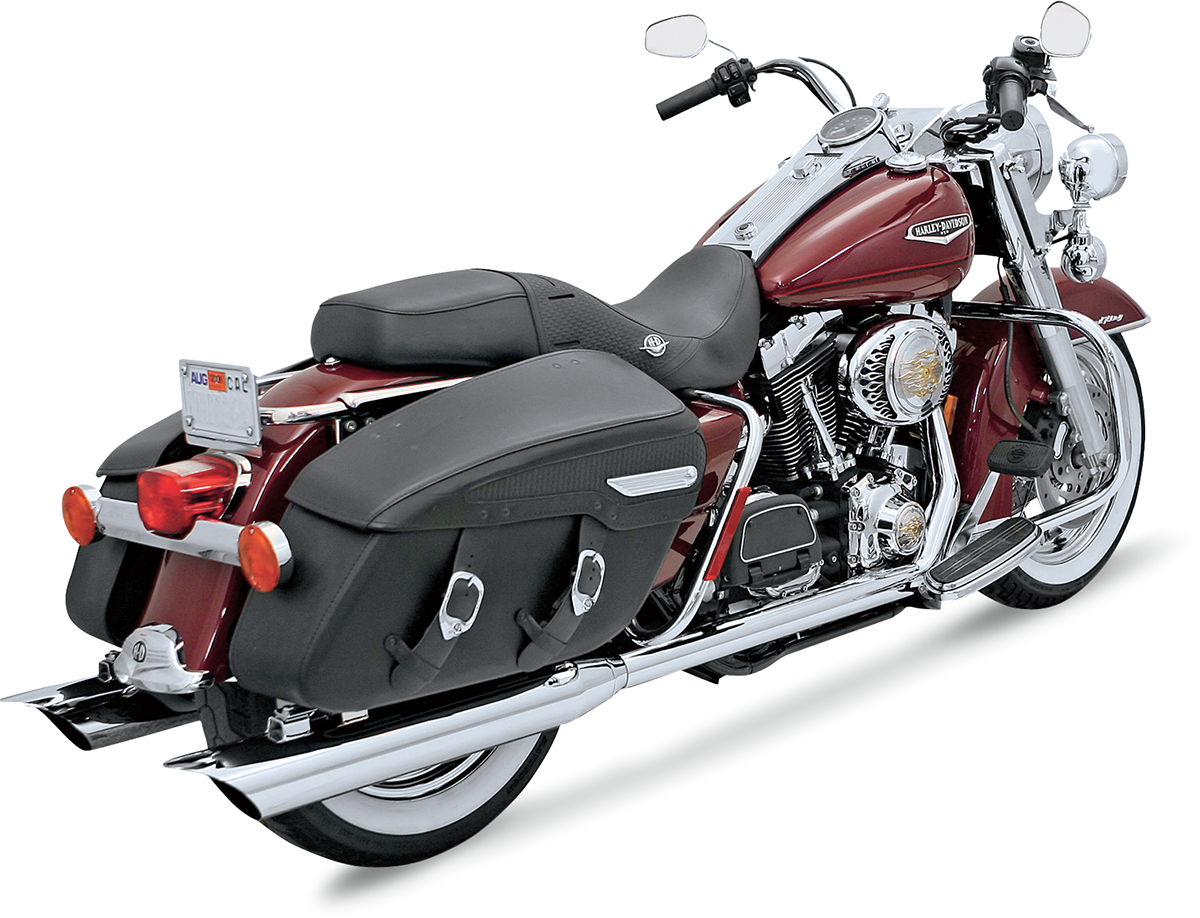 BASSANI XHAUST True Dual Headpipes - '95-'08 TOURING