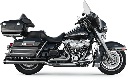 BASSANI XHAUST Down Under Headpipes - Chrome - 2009-2016 TOURING MODELS