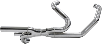 BASSANI XHAUST 2x2 Chrome Headpipes - '09-'16 TOURING