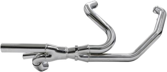 BASSANI XHAUST 2x2 Chrome Headpipes - '09-'16 TOURING