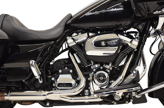 BASSANI XHAUST 2x2 Headpipes - '17-'24 TOURING MODELS
