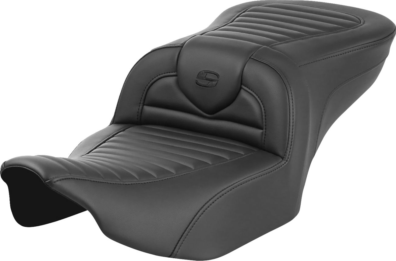 SADDLEMEN Roadsofa™ Seat - without Backrest - Tuck-n-Roll - Touring '23.5-'25