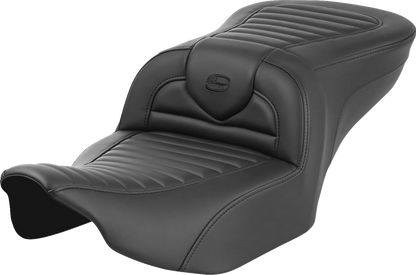 SADDLEMEN Roadsofa™ Seat - without Backrest - Tuck-n-Roll - Touring '23.5-'25