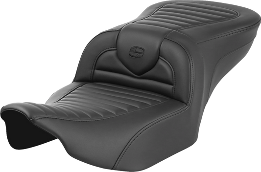 SADDLEMEN Roadsofa™ Seat - without Backrest - Tuck-n-Roll - Touring '23.5-'25