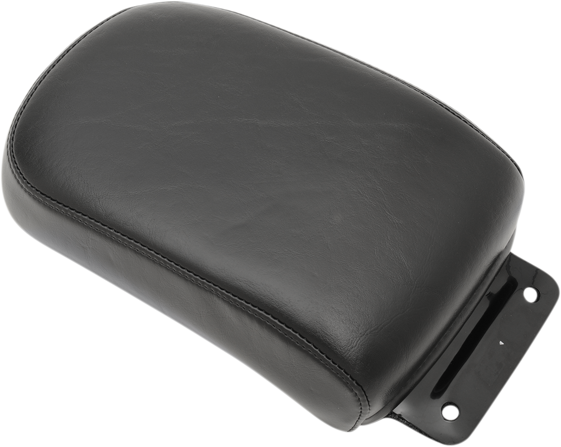 LE PERA Bare Bones Pillion Pad - Smooth - Black - Softail '00-'07