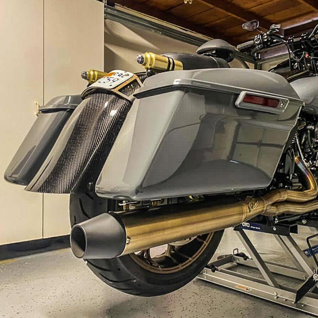 Carbon Visionary Carbon Fiber Performance Rear Fender