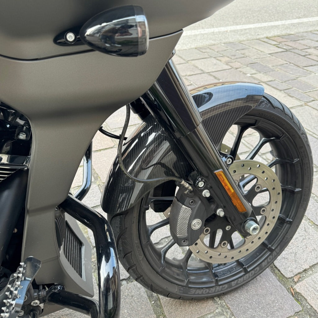 Carbon Visionary Carbon Fiber Short Racer - Front Fender