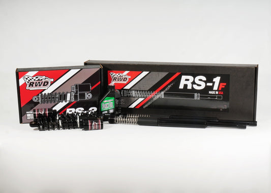 RWD RS-2 Touring Performance Suspension Package for 2014 - 2025 Harley Davidson Touring Models