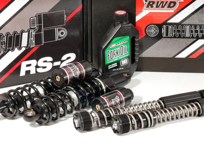 RWD RS-2 Dyna Performance Package for 2006 - 2017 Harley Davidson Dyna