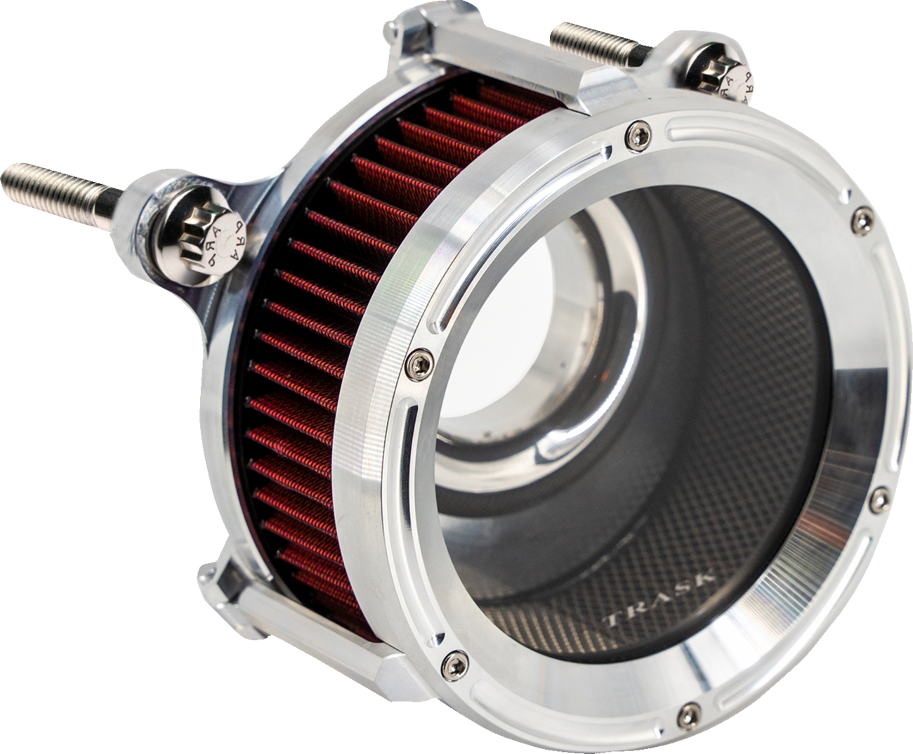TRASK Assault Charge High-Flow Air Cleaner Kit - Raw
