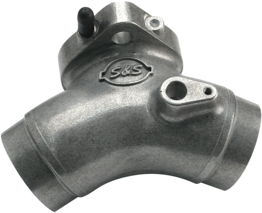S&S CYCLE Flange Mount Intake Manifold - Super E - Evolution Big Twin/Twin Cam
