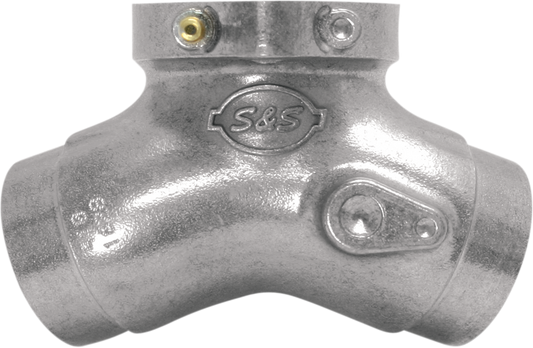 S&S CYCLE Flange-Mount Intake Manifold - Super E - Evolution Big Twin