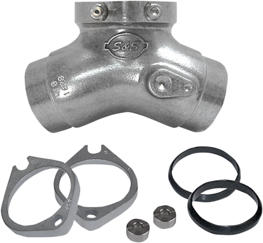 S&S CYCLE Manifold Conversion Kit - 80" Evolution Big Twin