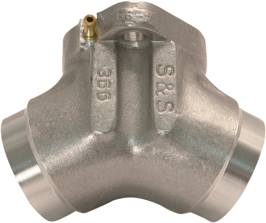 S&S CYCLE Flange Mount Intake Manifold - Super A/B/E/Tillotson/Bendix/Keihin - Sportster