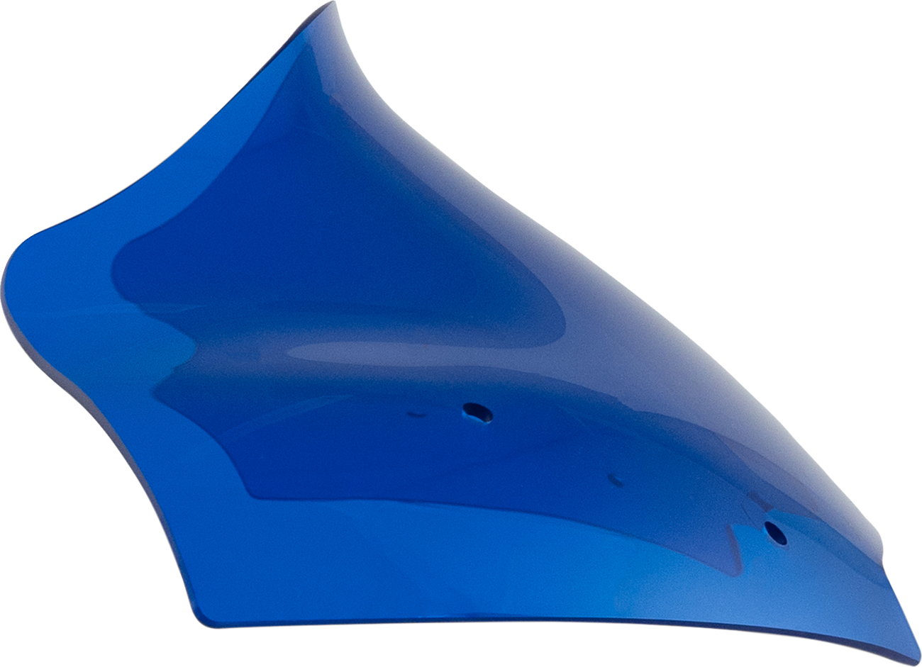 KLOCK WERKS Kolor Flare* Windshield - 10" - Blue
