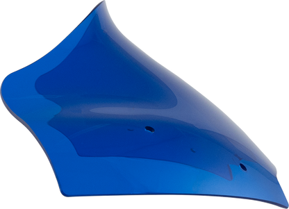 KLOCK WERKS Kolor Flare* Windshield - 10" - Blue