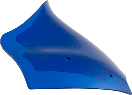 KLOCK WERKS Kolor Flare* Windshield - 10" - Blue